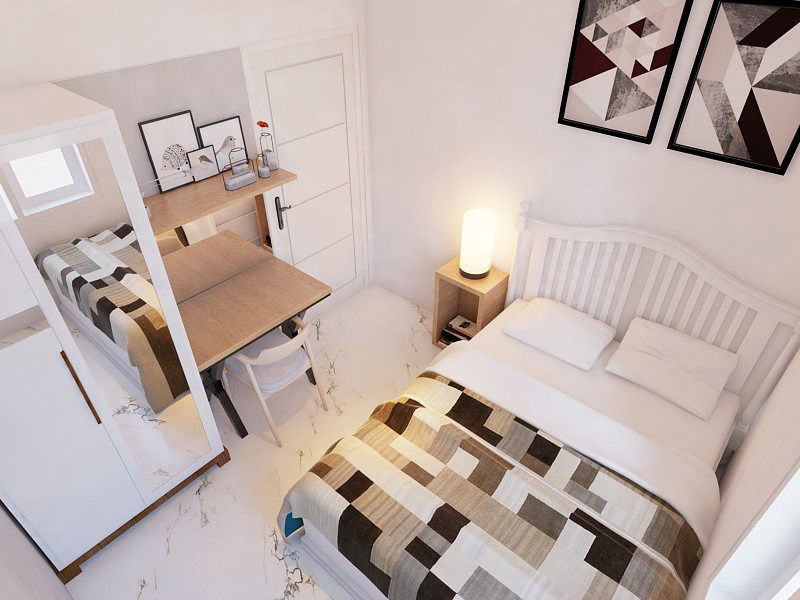 Minimalis house 3D model_29