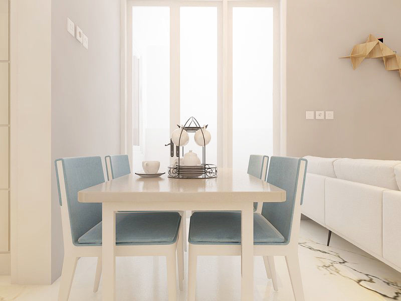 Minimalis house 3D model_27