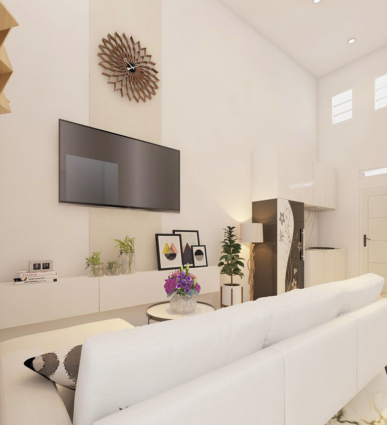 Minimalis house 3D model_13