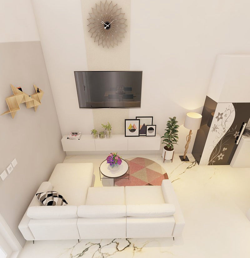 Minimalis house 3D model_12