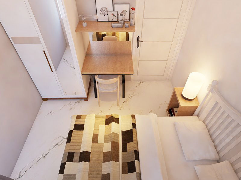 Minimalis house 3D model_30