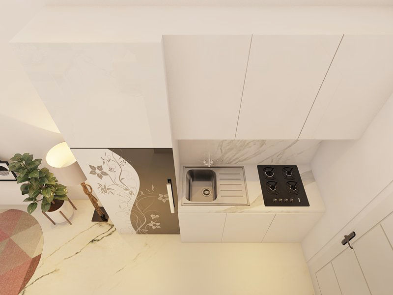 Minimalis house 3D model_19