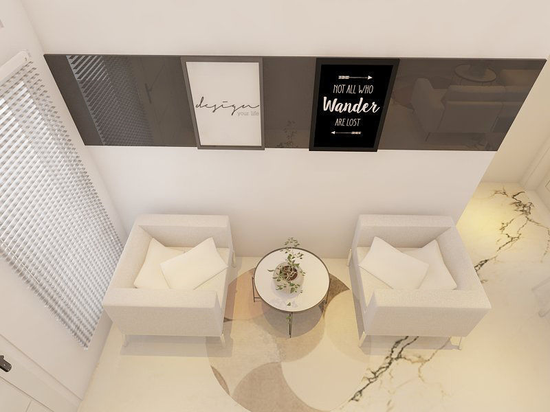 Minimalis house 3D model_26