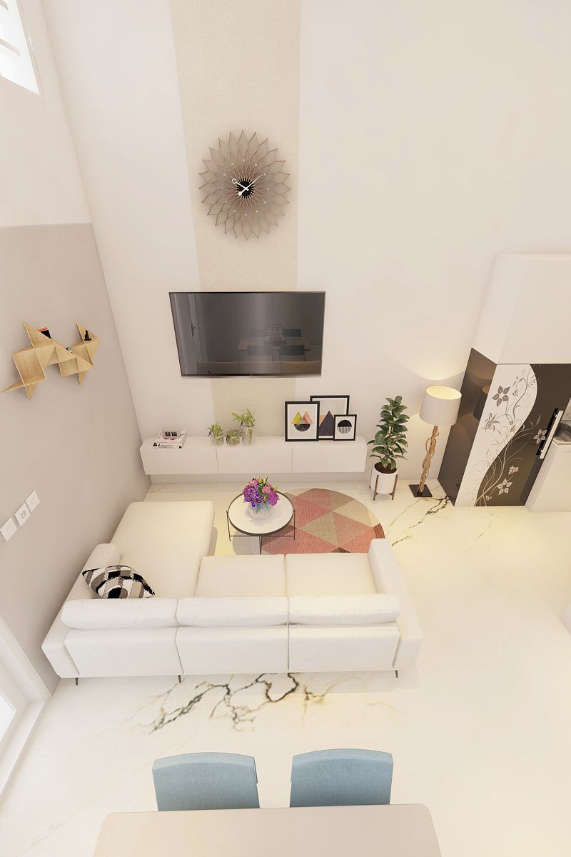 Minimalis house 3D model_15