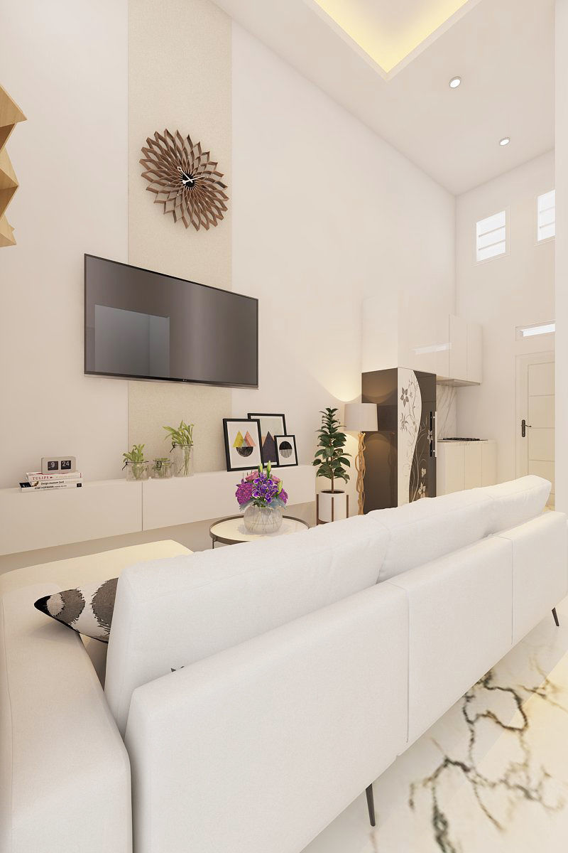 Minimalis house 3D model_14