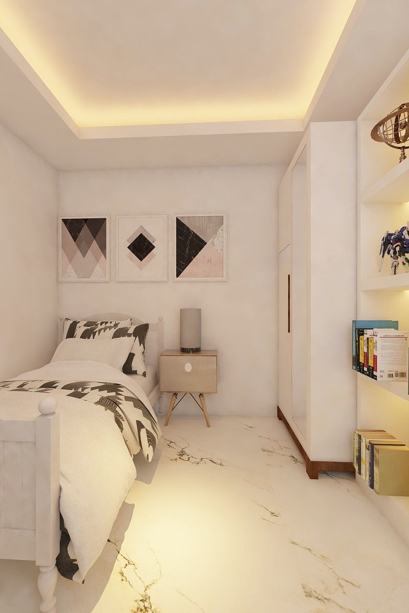 Minimalis house 3D model_37