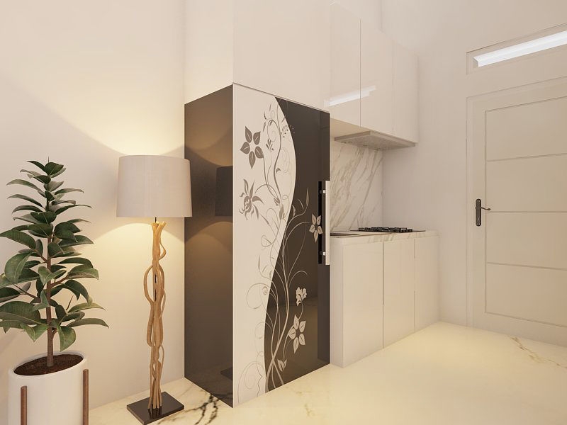 Minimalis house 3D model_18