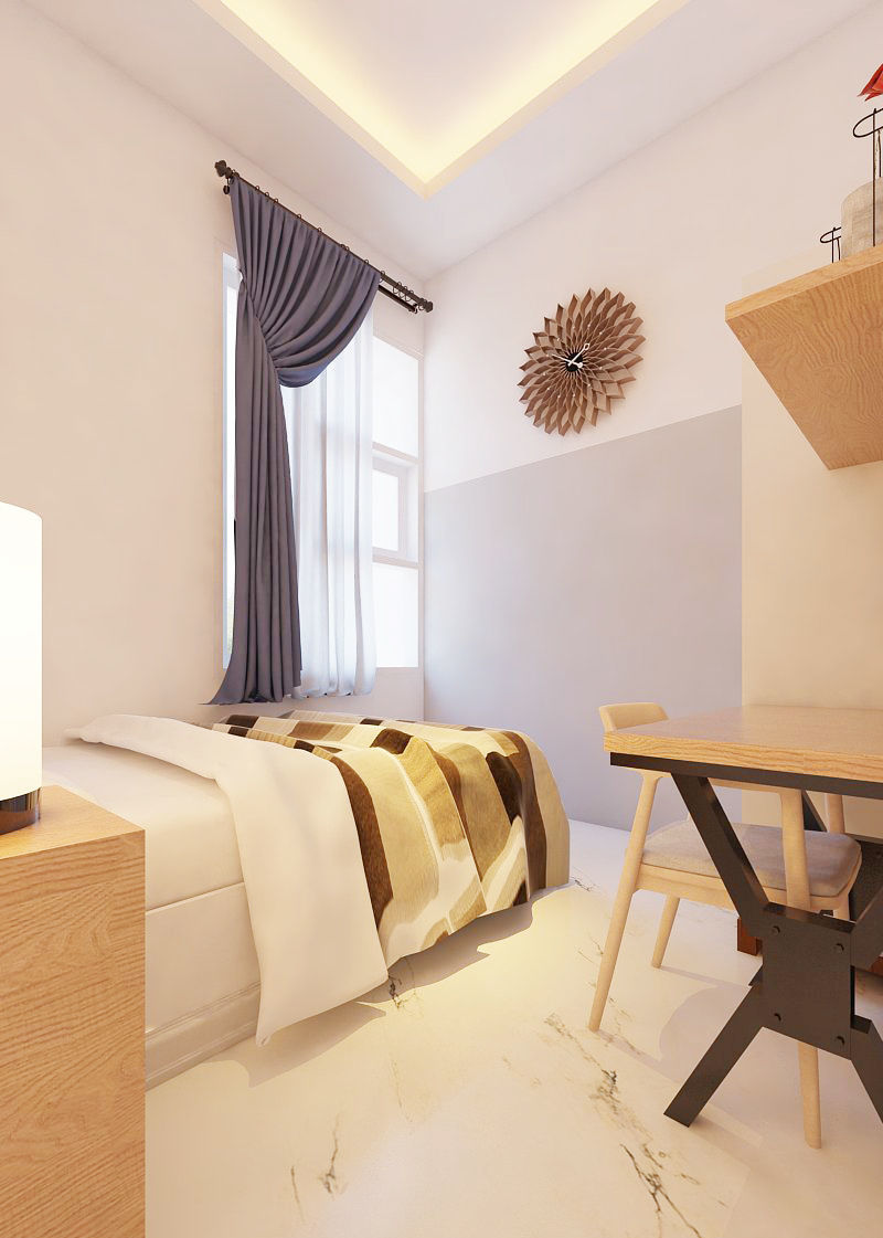 Minimalis house 3D model_34