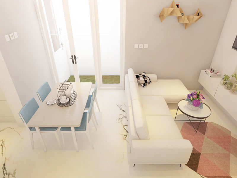 Minimalis house 3D model_28