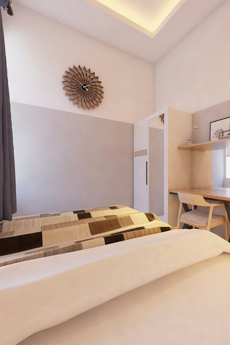 Minimalis house 3D model_33