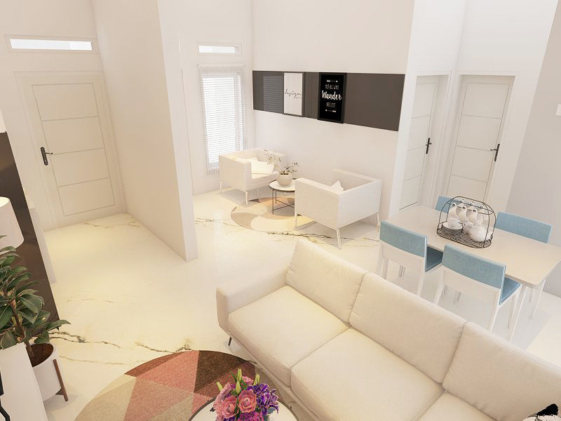 Minimalis house 3D model_20