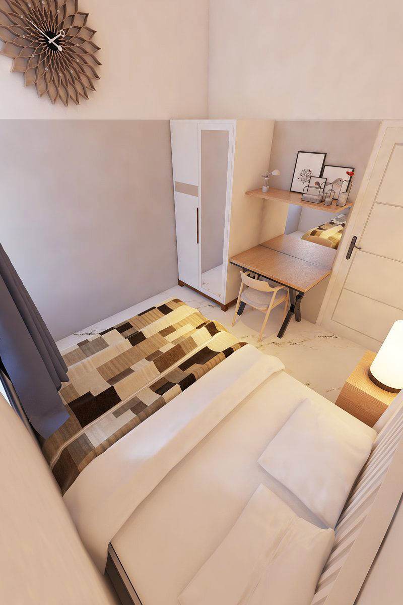 Minimalis house 3D model_31