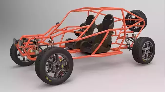 Offroad Buggy 3D model