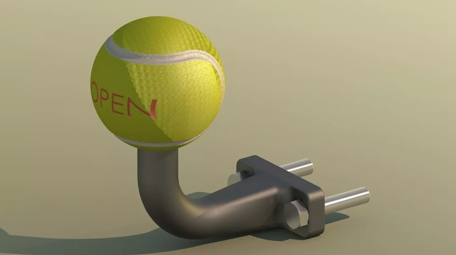 Tow Bar Free 3D model