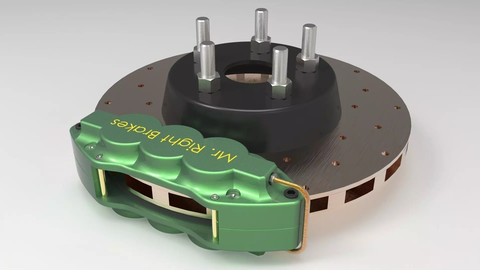 Disc Brake 3D model