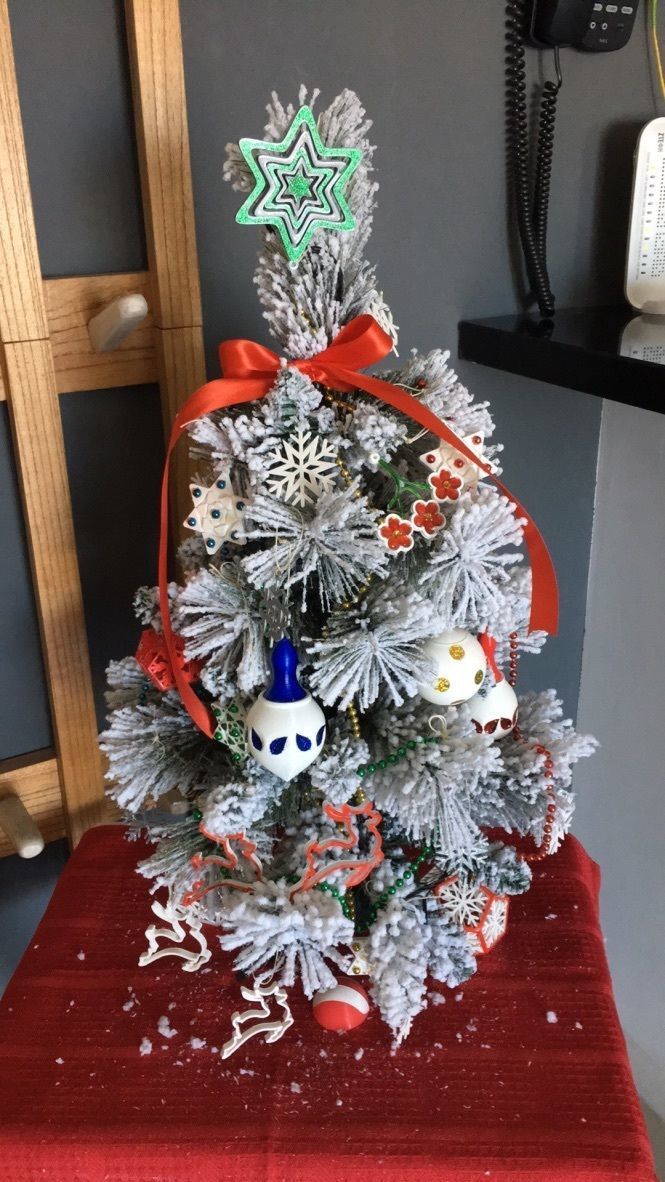 Decorations for Christmas tree