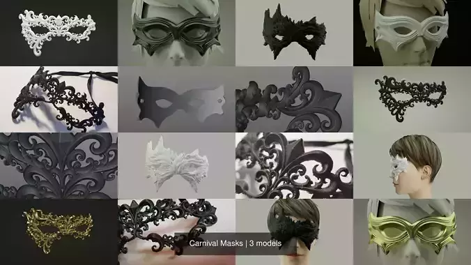 Carnival Masks