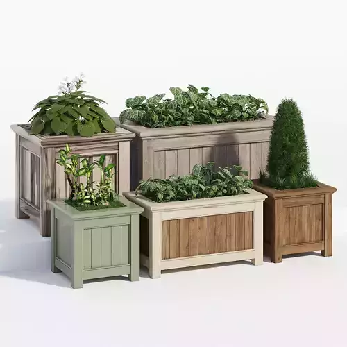 Prestige traditonal planter