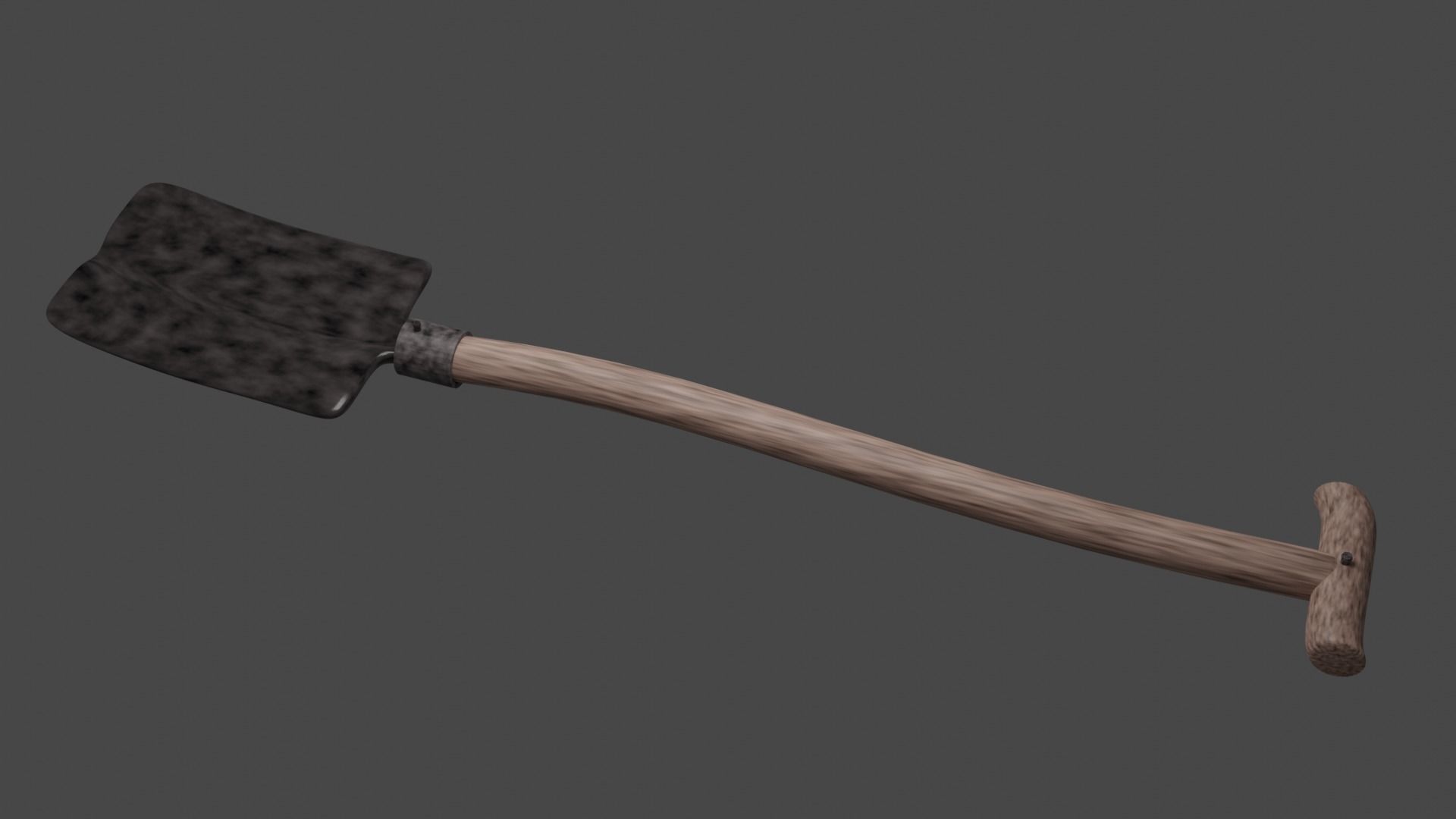 Tools axe 3D model_1
