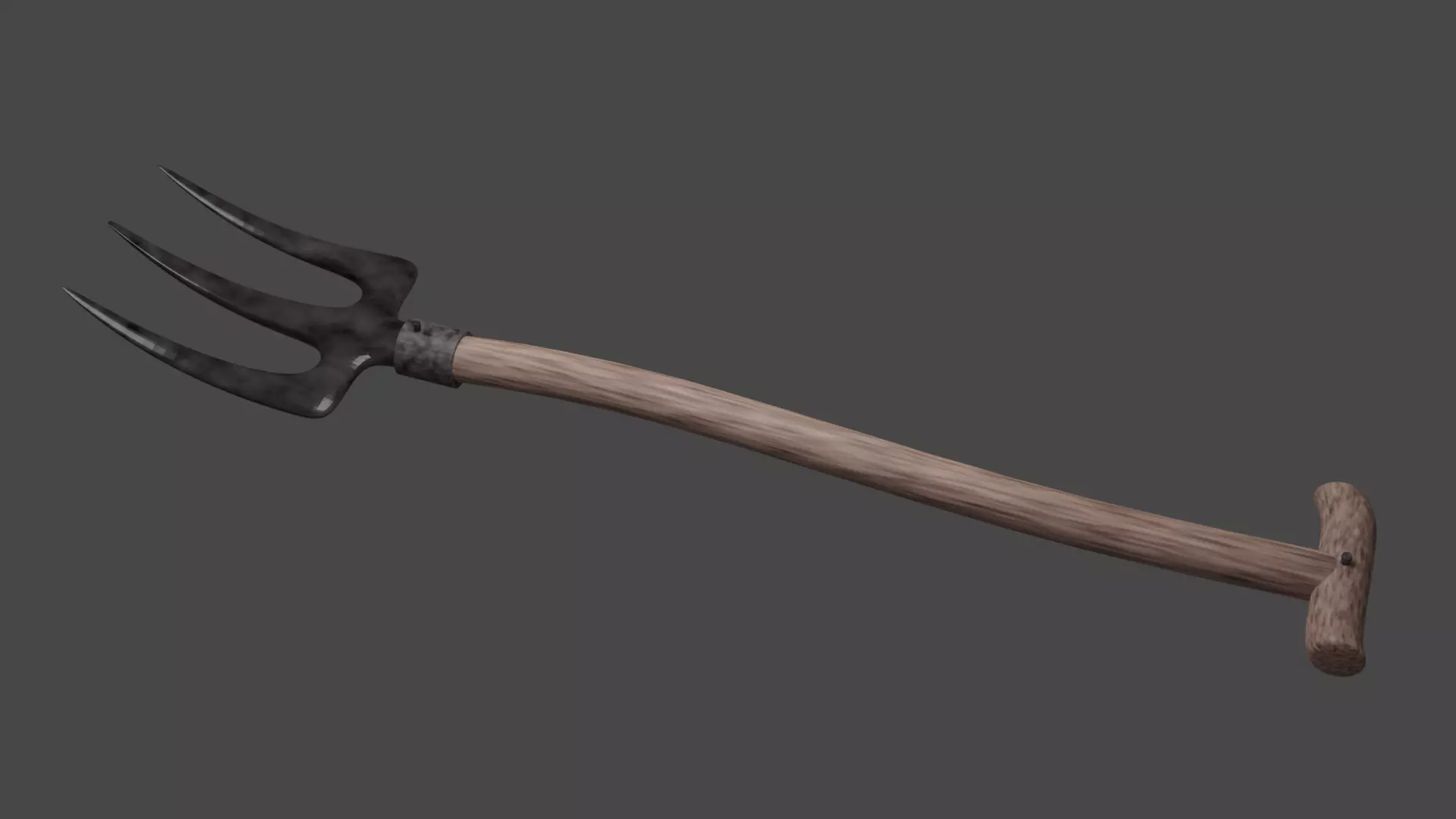 Tools axe 3D model_0