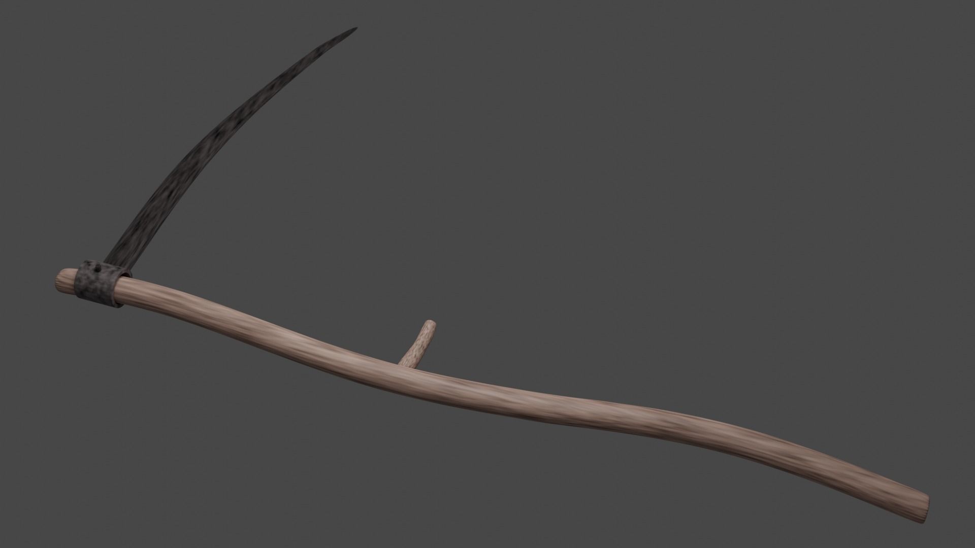Tools axe 3D model_2