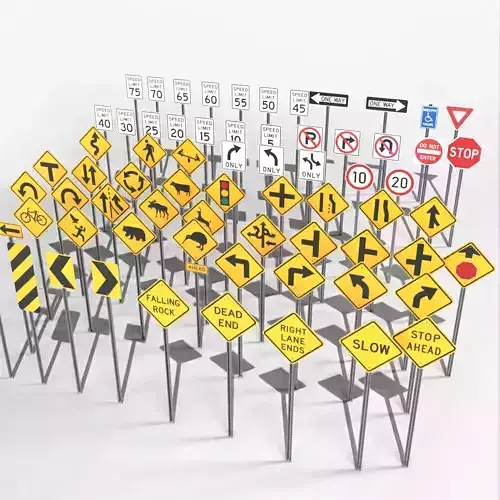 Street Signs Collection