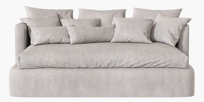 Montauk sofa 3D model