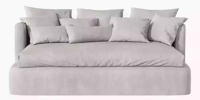 Montauk sofa 3D model