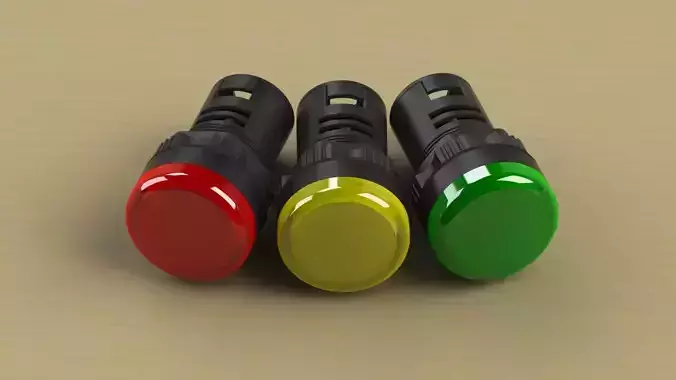 LED Light 24230V d22