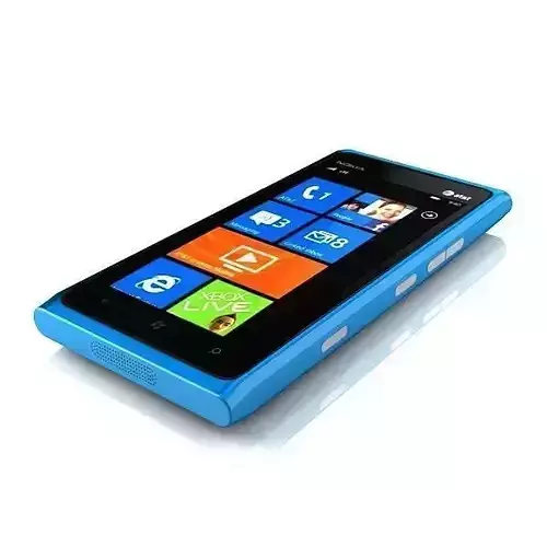 Nokia Lumia 900 blue