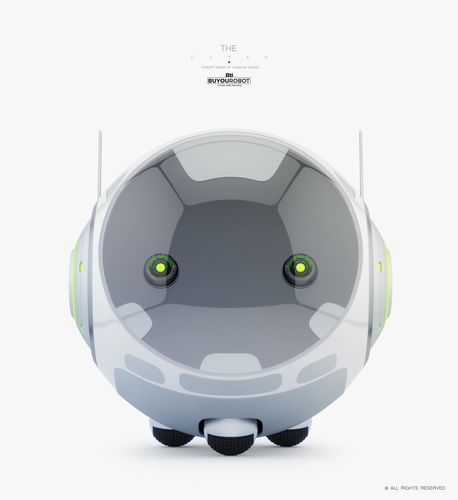 Cute baby monitor II  3D model