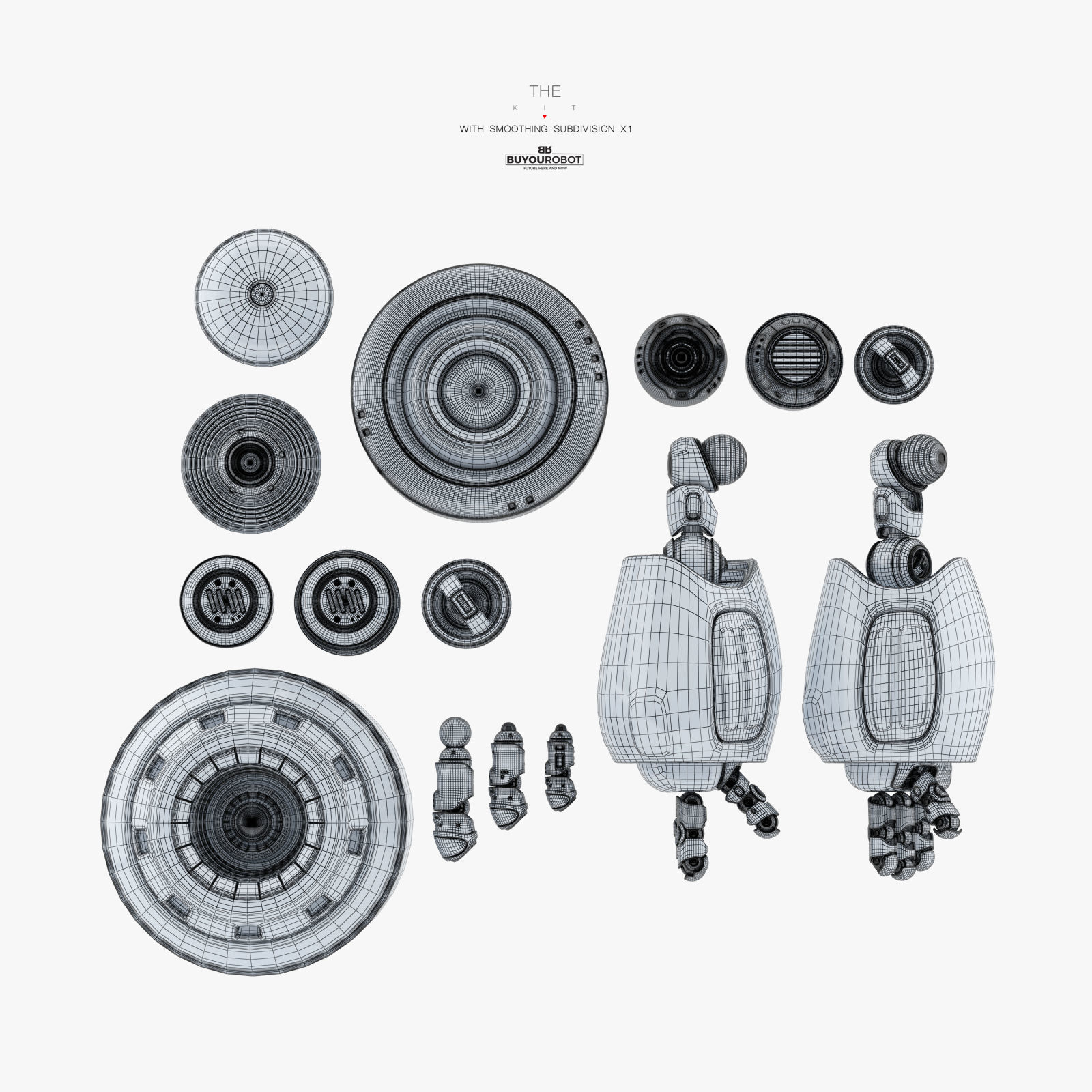 Pirate bot IV 3D model_9