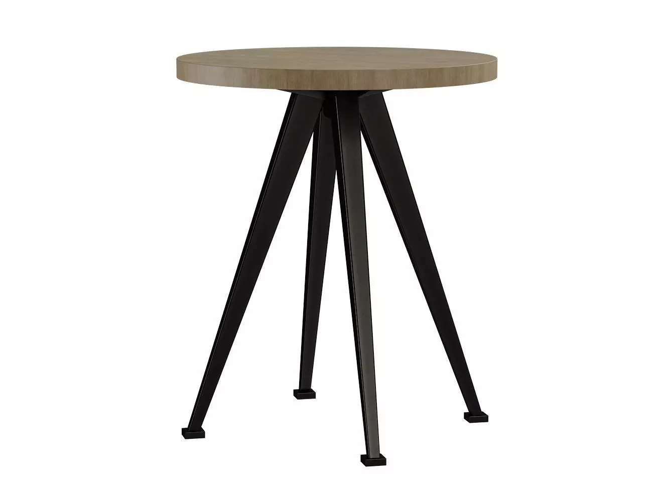 Hay Pyramid coffee table 3D model_0