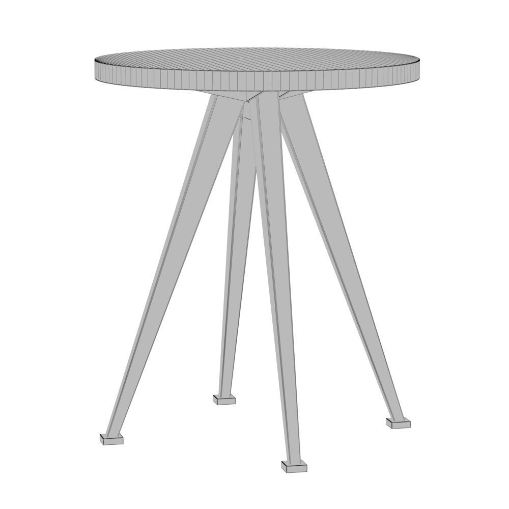 Hay Pyramid coffee table 3D model_1