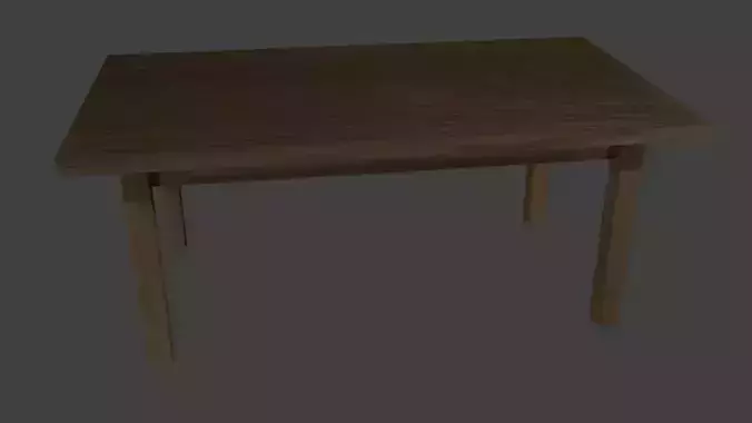 Table wooden