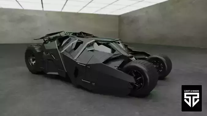 Batmobile from knight rises