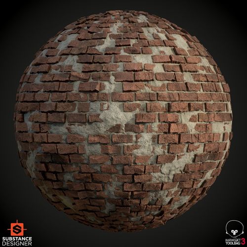 Old Brick Wall Texture Material Texture