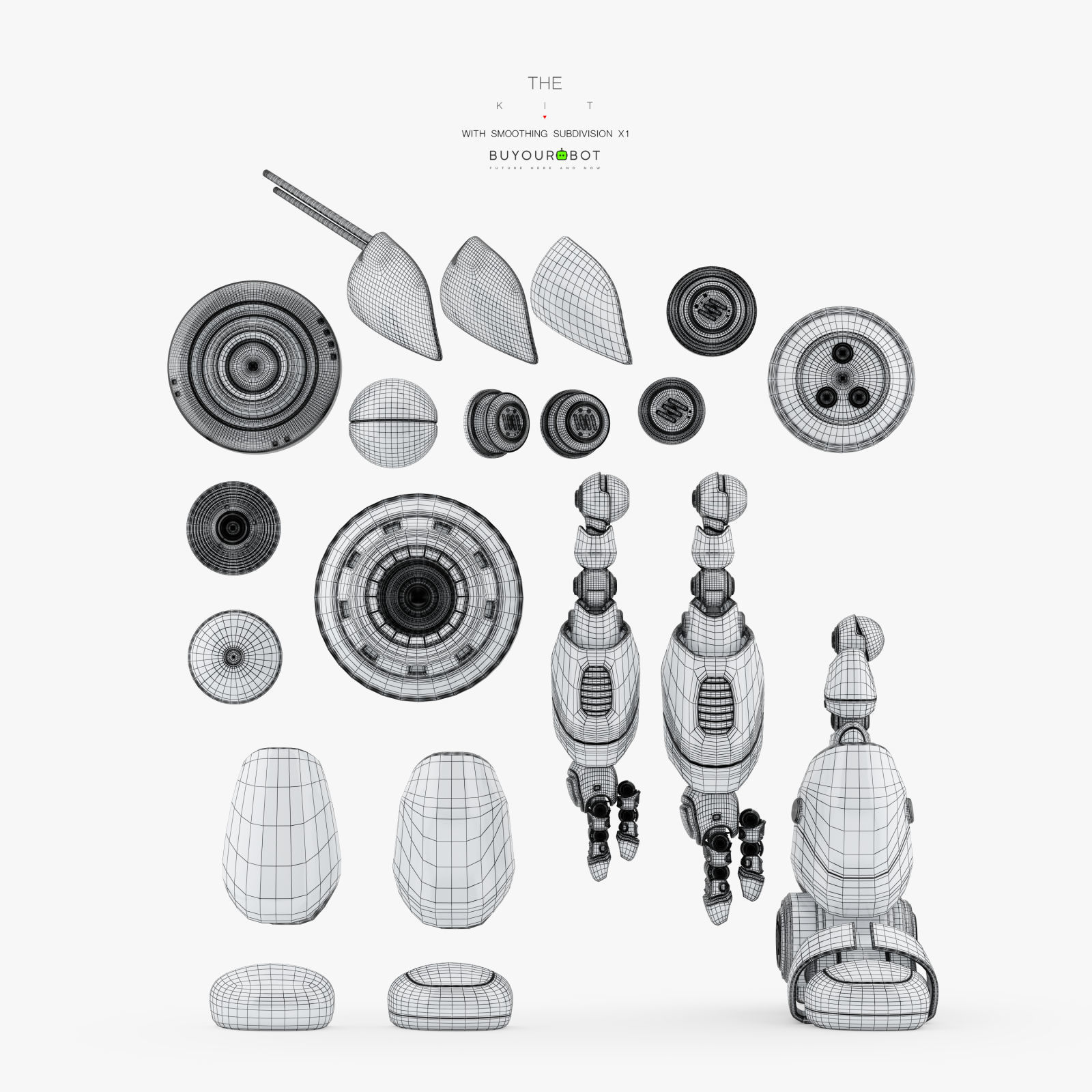 Bad robot 3D model_8