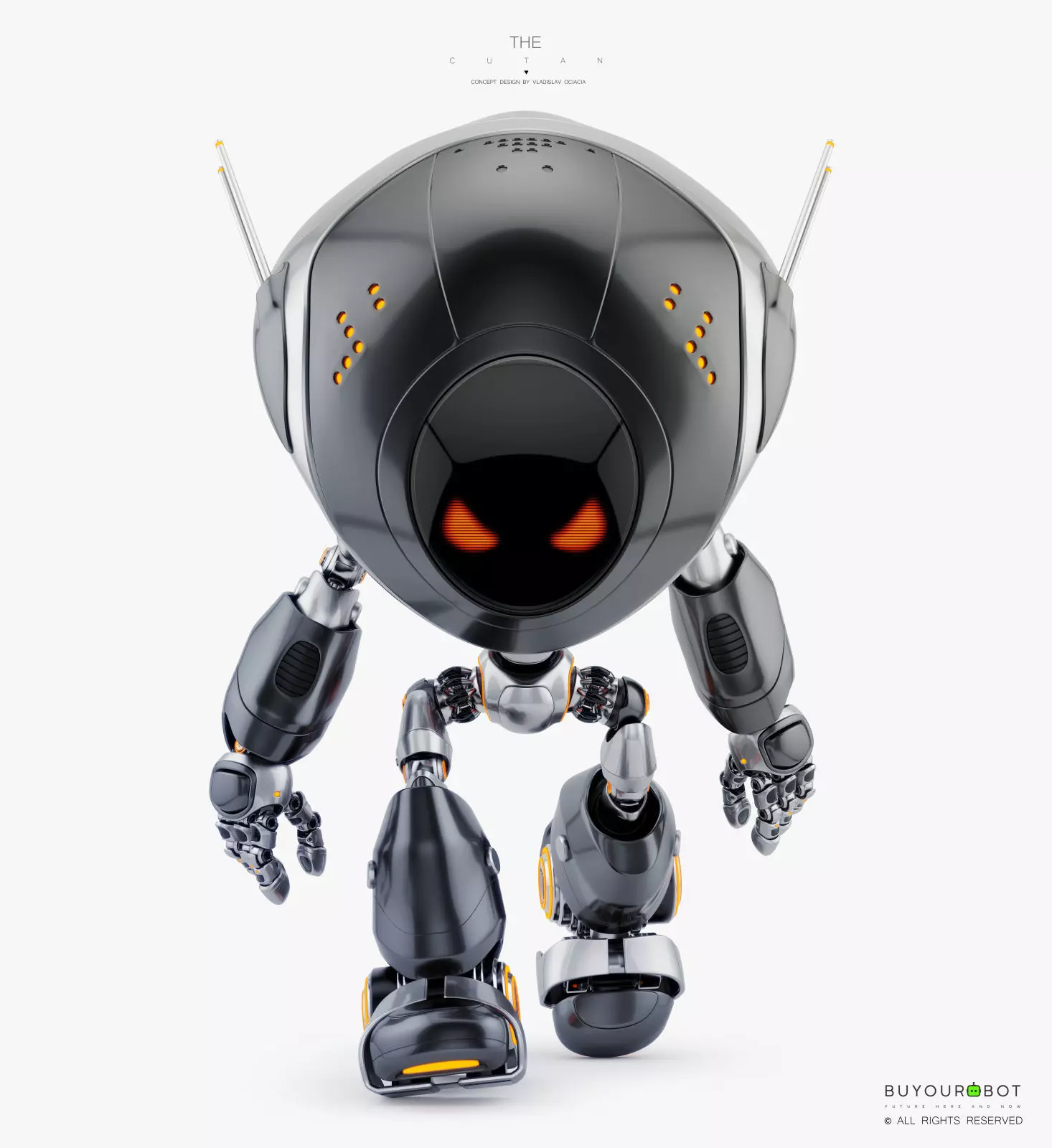 Bad robot 3D model_0