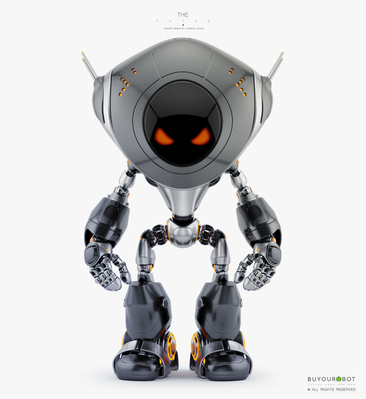 Bad robot 3D model_1