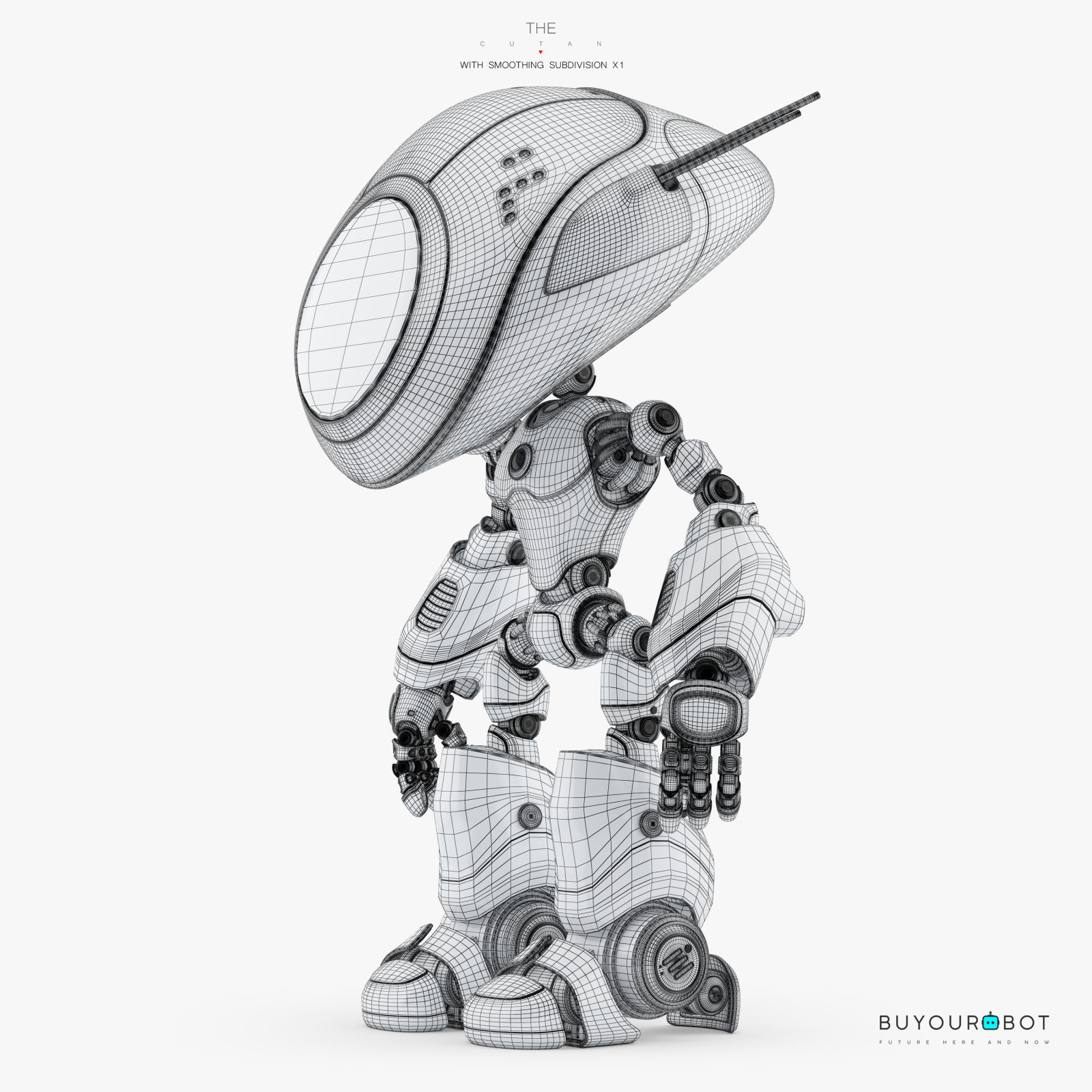 Bad robot 3D model_5