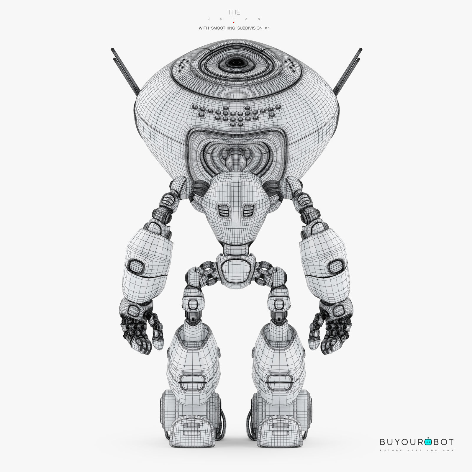 Bad robot 3D model_7
