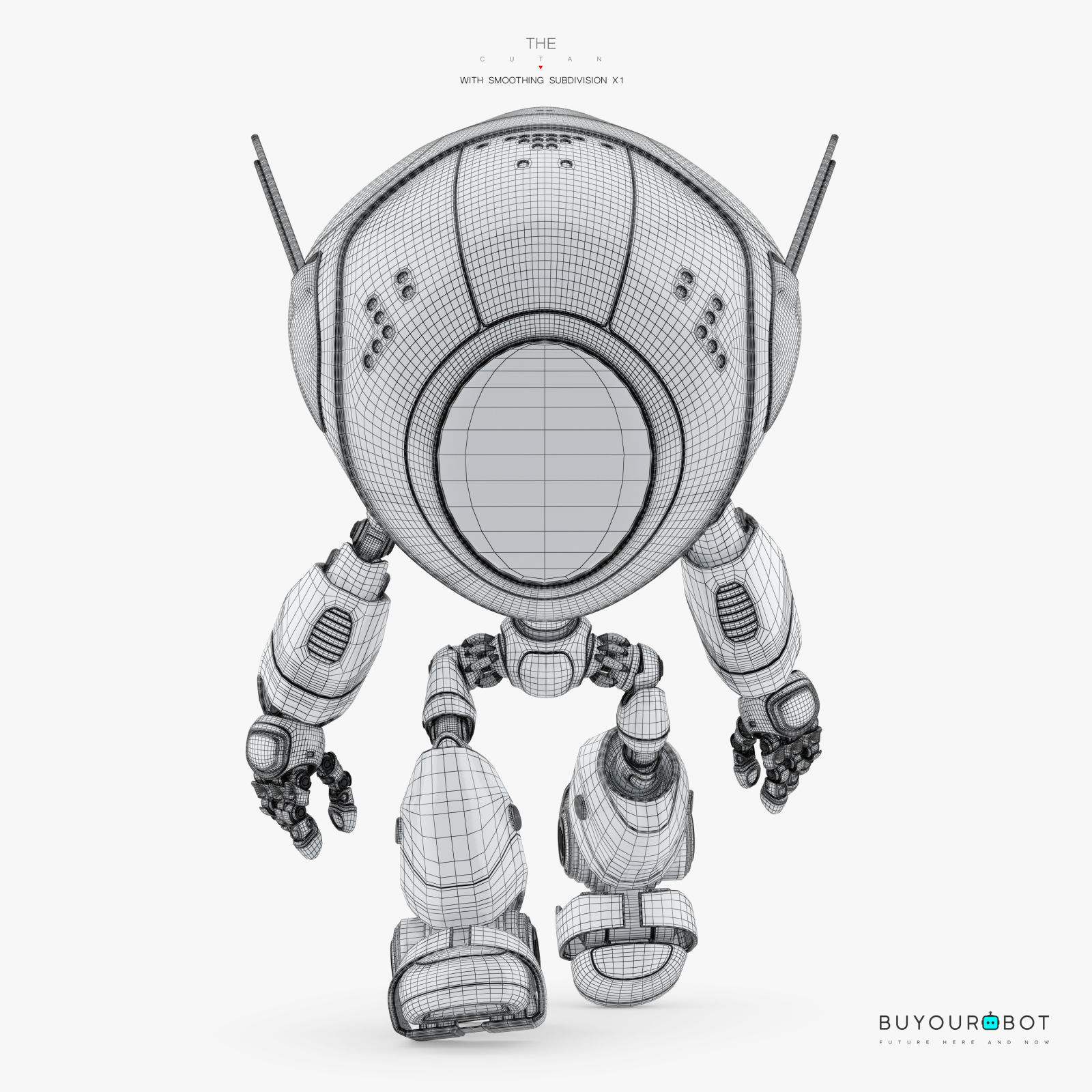 Bad robot 3D model_4