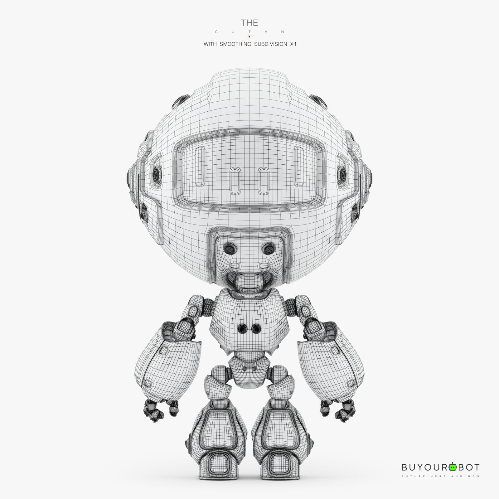 Unit robot 3D model_5