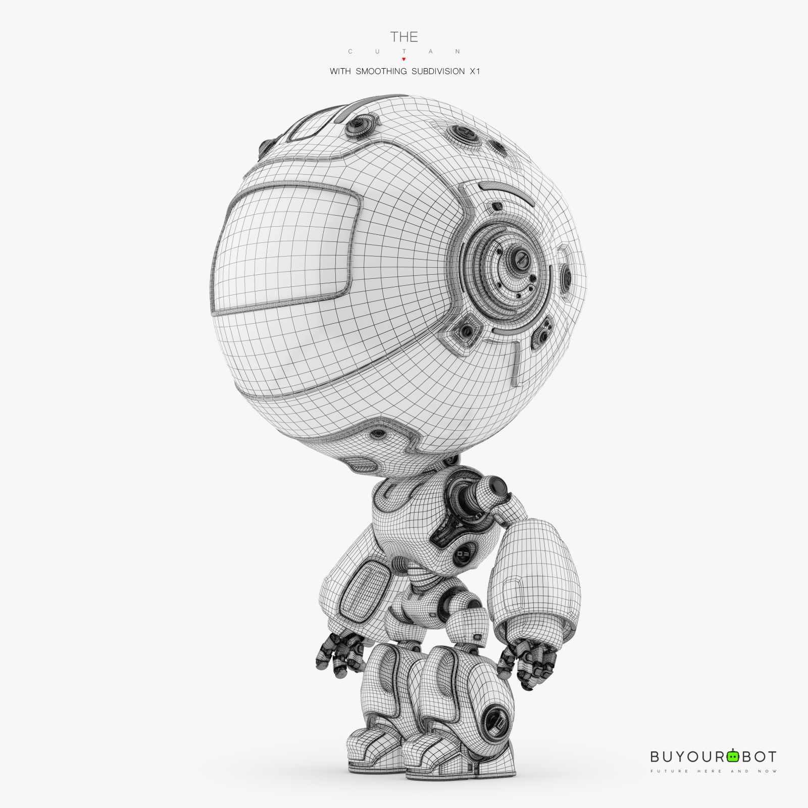 Unit robot 3D model_4