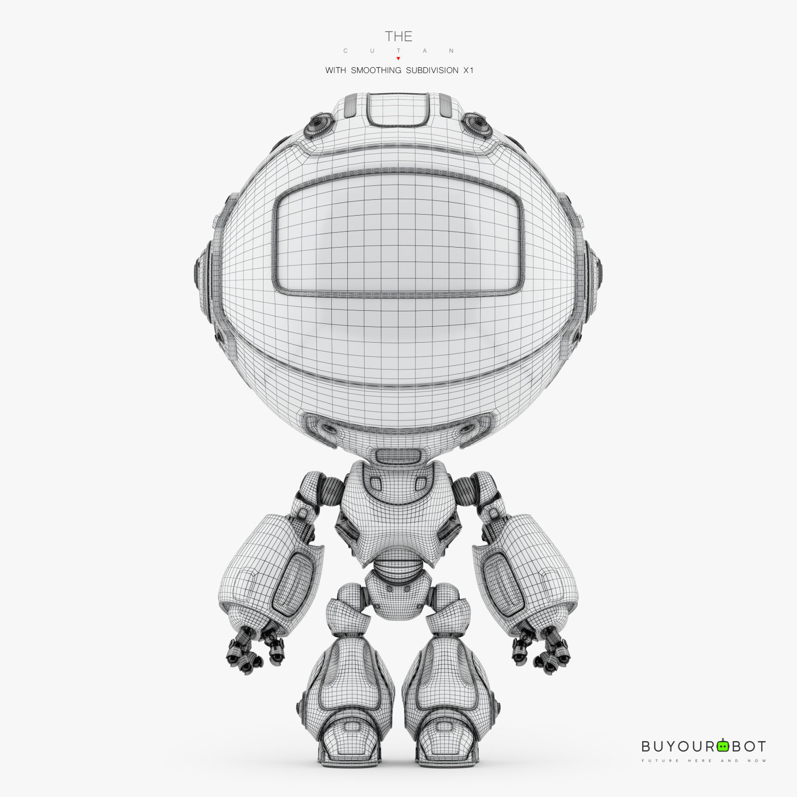 Unit robot 3D model_3
