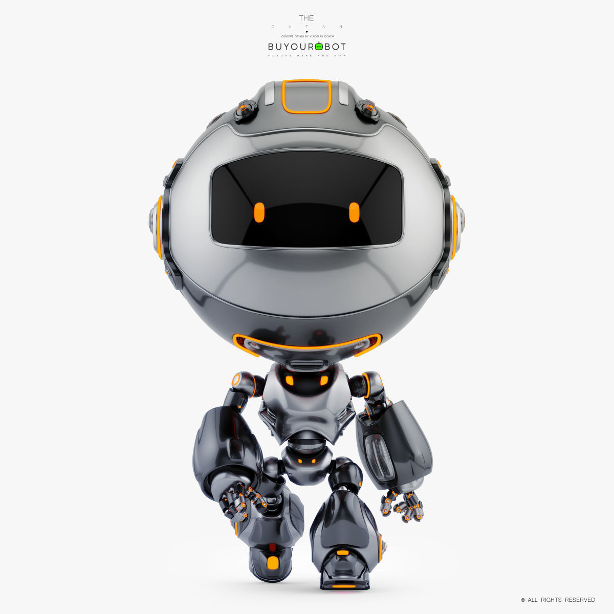 Unit robot II 3D model_3