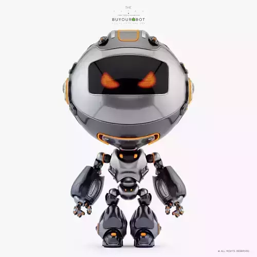 Unit robot II 3D model