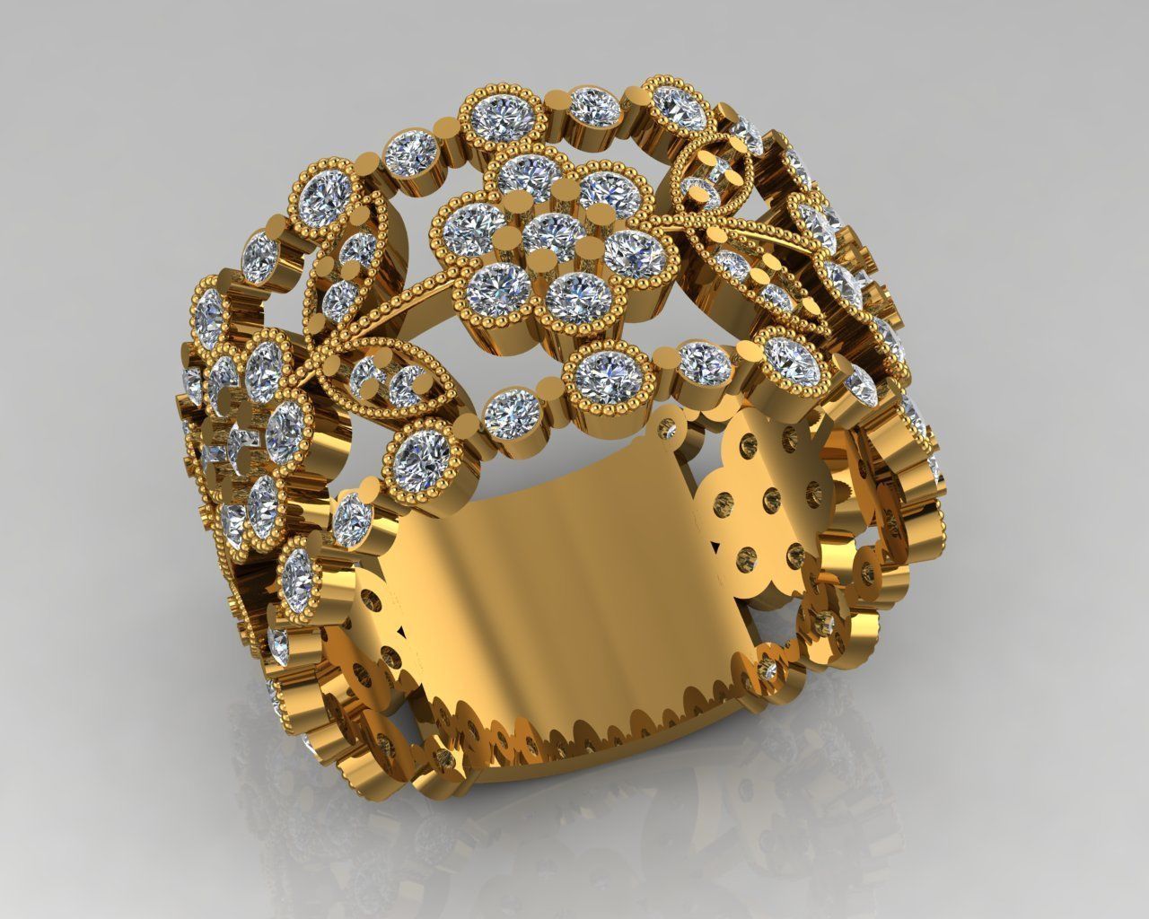 Ring 24 3D print model_2