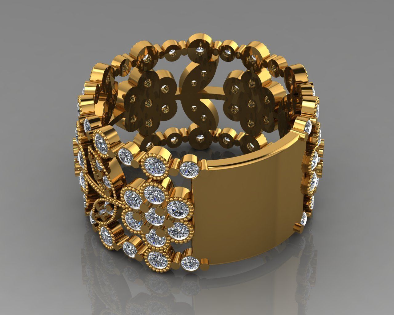 Ring 24 3D print model_6